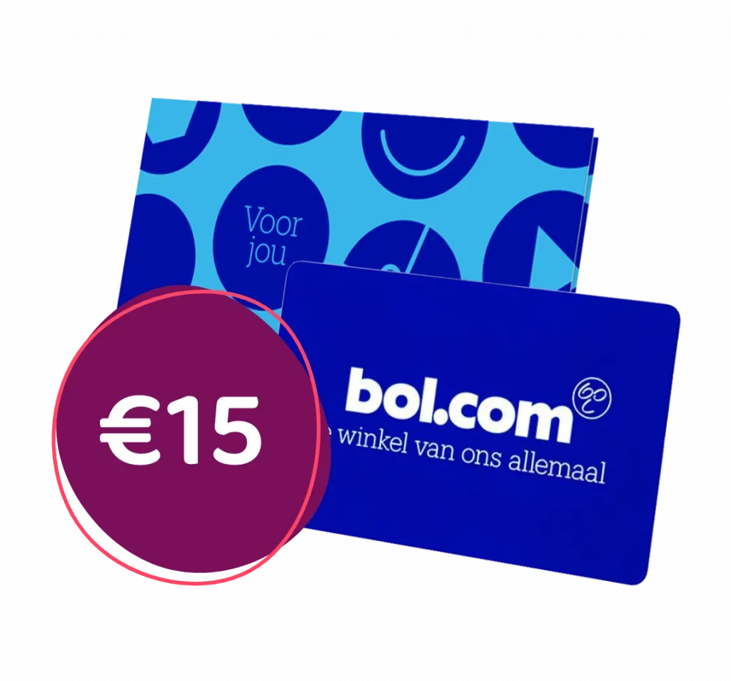 bol-cadeaubon 15 euro